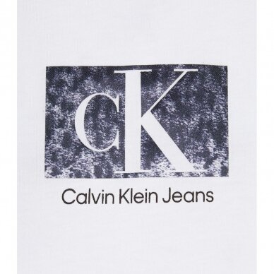 CALVIN KLEIN JEANS moteriški marškinėliai 2
