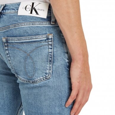 CALVIN KLEIN JEANS vyriški džinsai 2