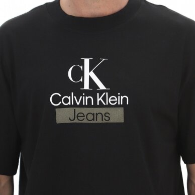 CALVIN KLEIN JEANS vyriški marškinėliai 4