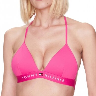 TOMMY HILFIGER moteriškas maudymosi kostiumas 1