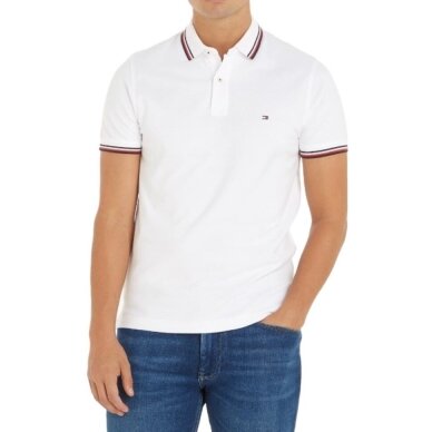 TOMMY HILFIGER vyriški polo marškinėliai