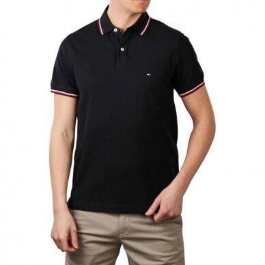 TOMMY HILFIGER vyriški polo marškinėliai