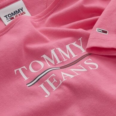 TOMMY JEANS moteriški marškinėliai 2