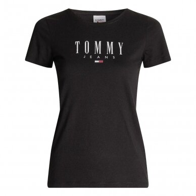 TOMMY JEANS moteriški marškinėliai