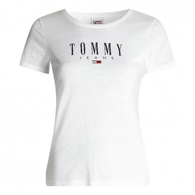 TOMMY JEANS moteriški marškinėliai