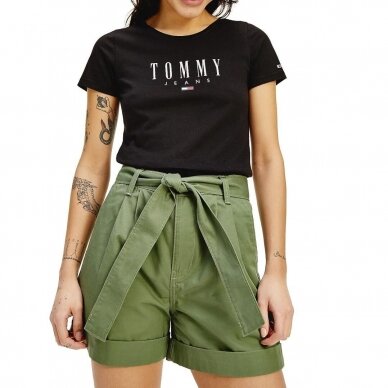 TOMMY JEANS moteriški marškinėliai 1