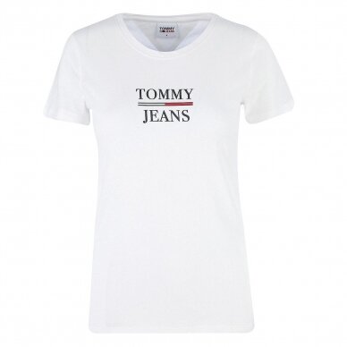 TOMMY JEANS moteriški marškinėliai