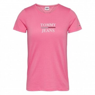 TOMMY JEANS moteriški marškinėliai