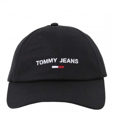 TOMMY JEANS vyriška ekologiškos medvilnės kepurė 1