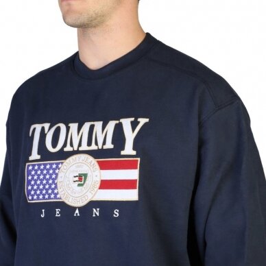 TOMMY JEANS vyriškas džemperis 2