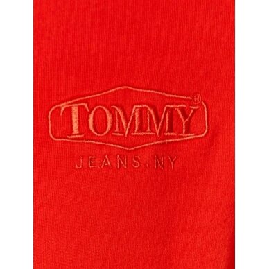 TOMMY JEANS vyriškas ekologiškos medvilnės džemperis 3