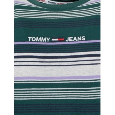 TOMMY JEANS vyriški ekologiškos medvilnės marškinėliai 1